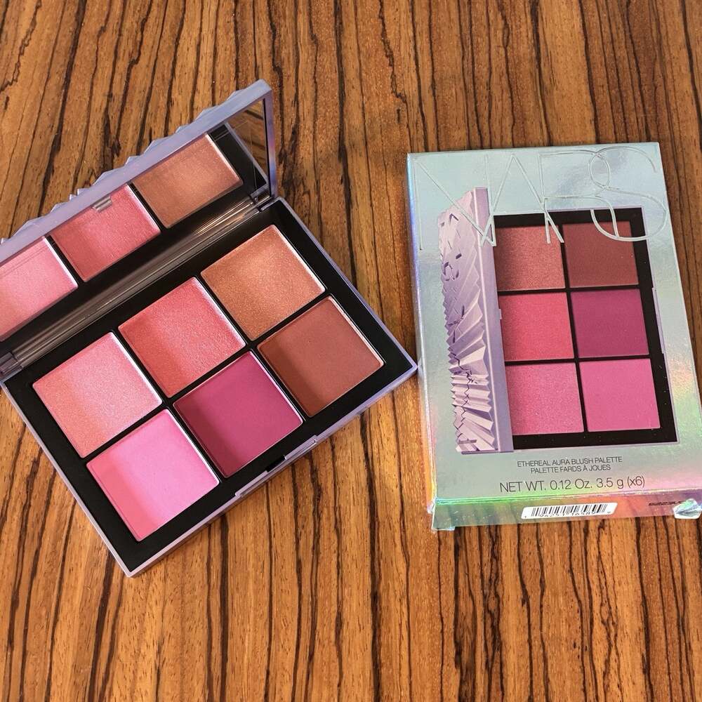 Nars Ethereal Aura Blush Palette New Realm 0.12 Oz. / 3.5 g x 6